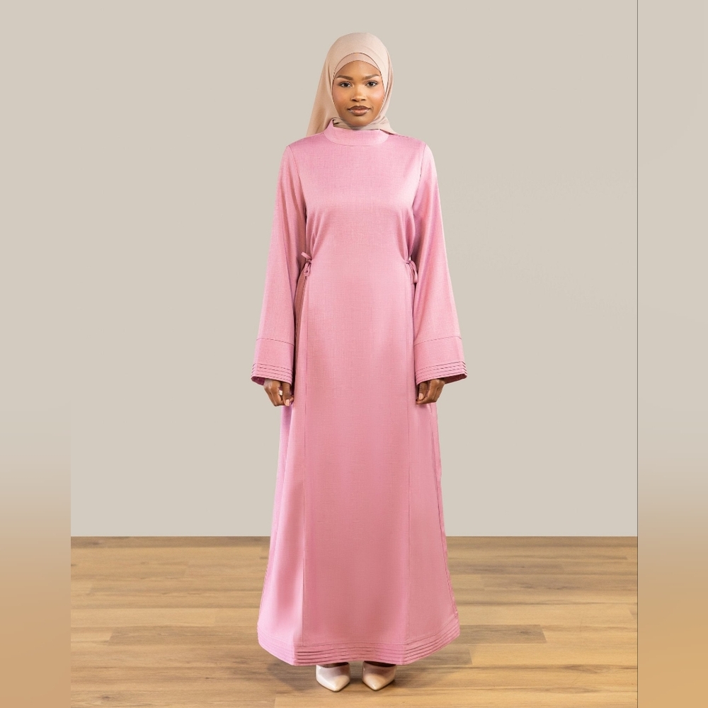 The Haya Abaya in Pink